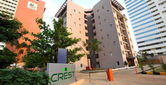 Crest Executive Suites, Whitefield Bangalore Eksteriør bilde