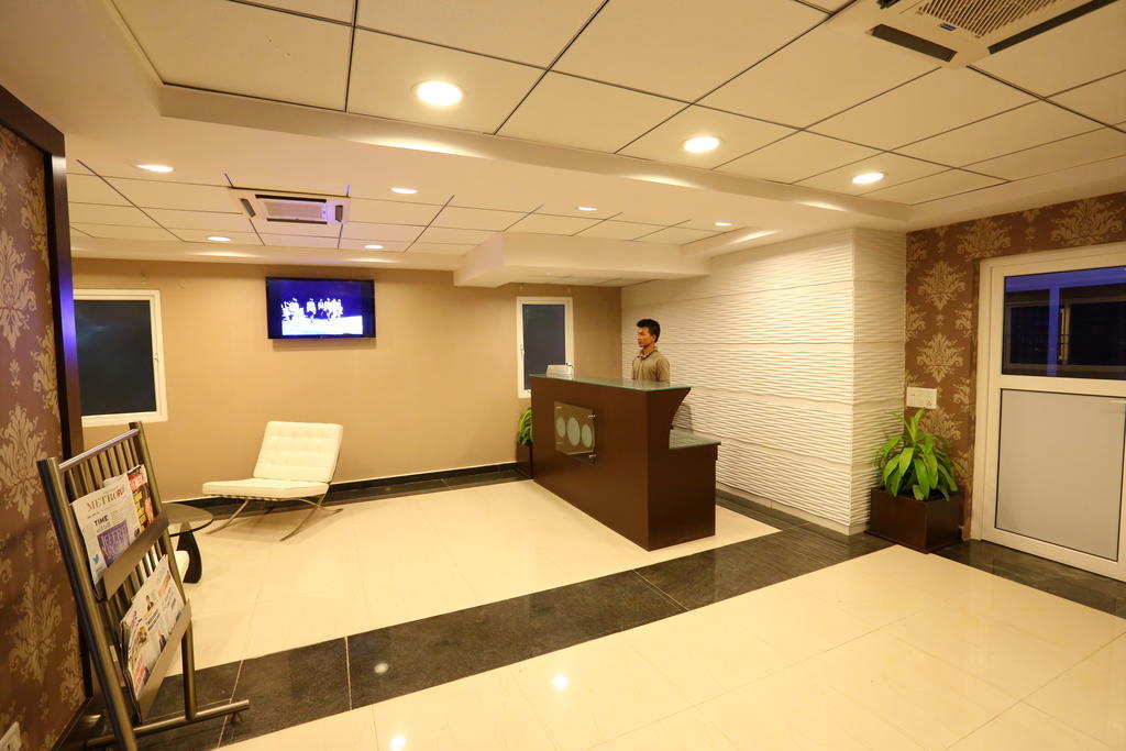 Crest Executive Suites, Whitefield Bangalore Rom bilde